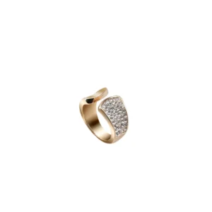 Anillo Ajustable Diamond Gold