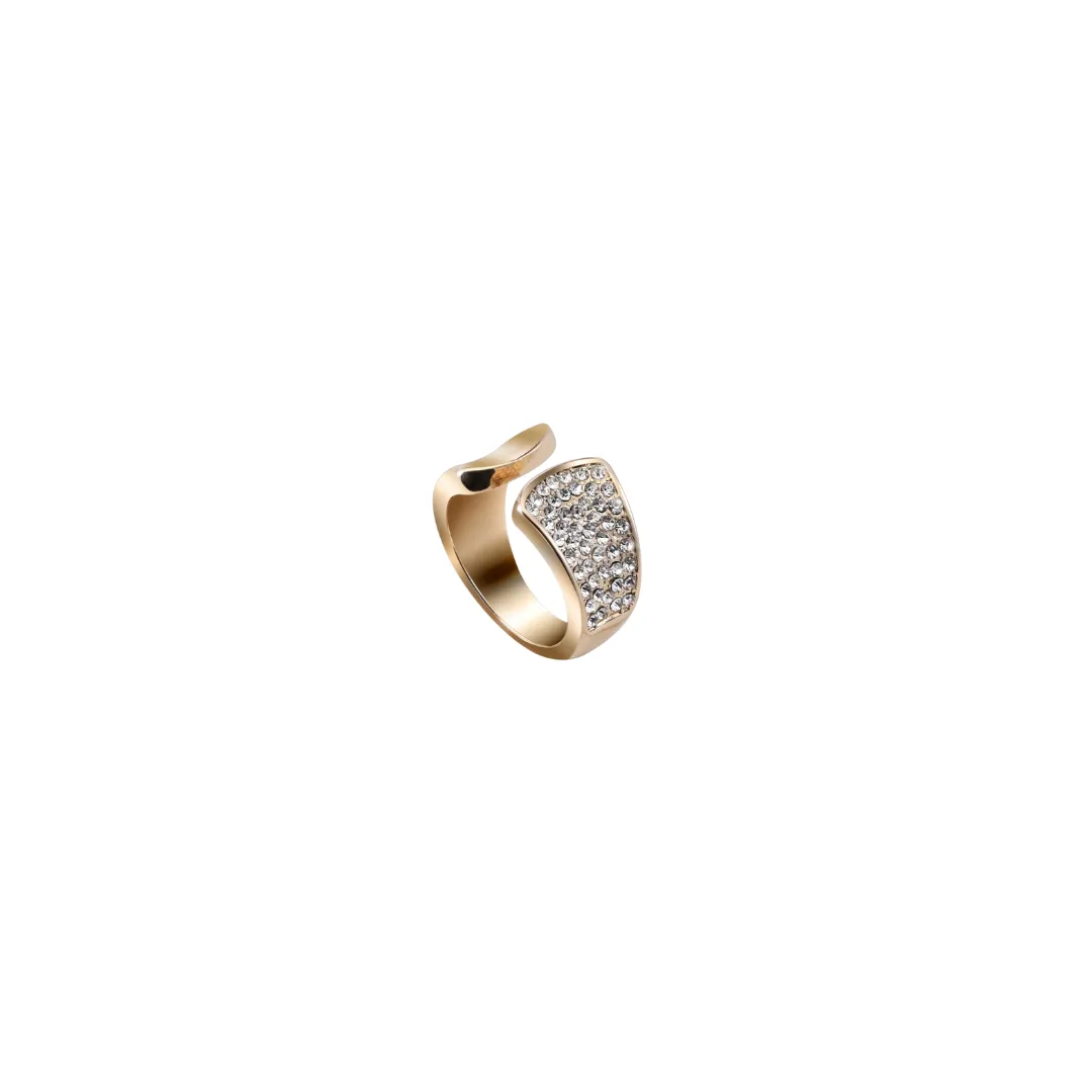 Anillo Ajustable Diamond Gold