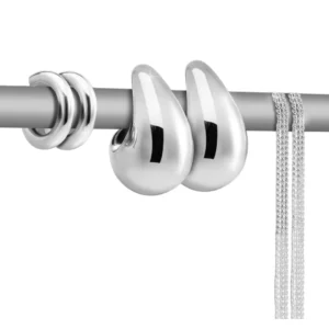 Set Aros x 3 Trendy Silver