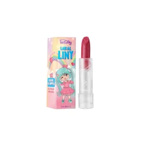 Labial Liny Rojo Caramelo 4 g