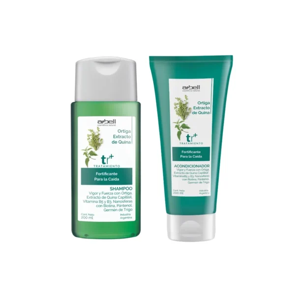 PROMO ORTIGA SHAMPOO Y ACONDICIONADOR 220 ML