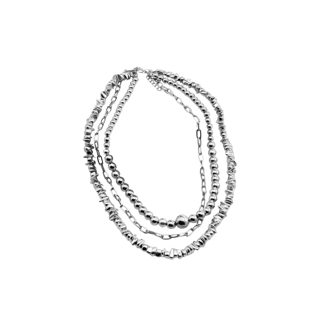 Colgante Silver x 3