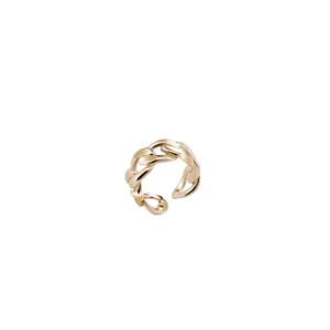 Anillo Ajustable Chain Gold