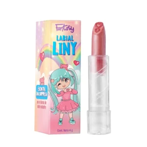 Labial Liny Rosa Cupcake 4 g