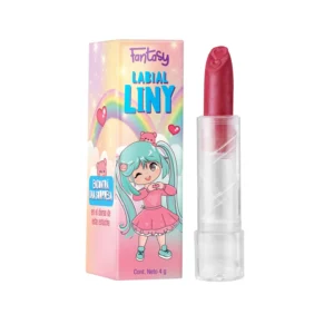 Labial Liny Rojo Caramelo 4 g