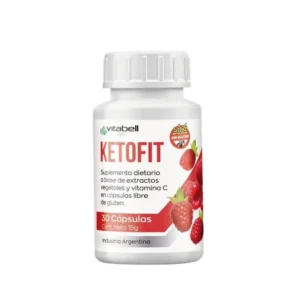 Ketofit 30 Cápsulas