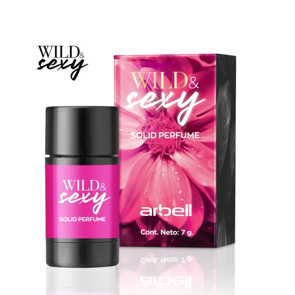 Perfume en Barra Wild & Sexy 7 gr