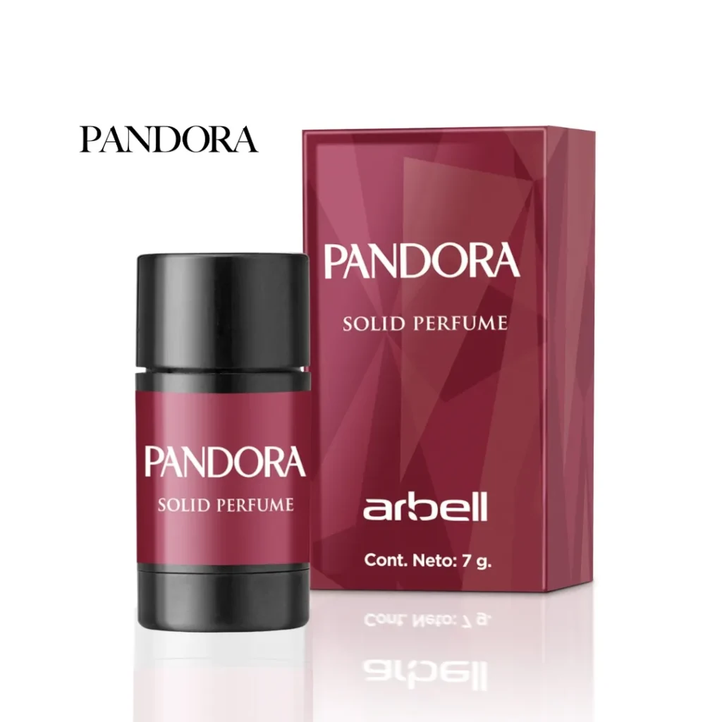 Perfume en Barra Pandora 7 gr