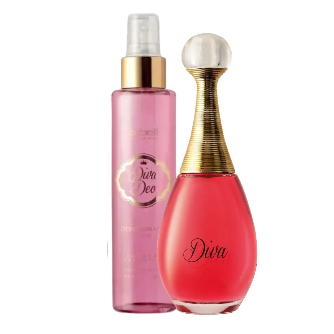 PROMO FRAGANCIA DIVA + DEO