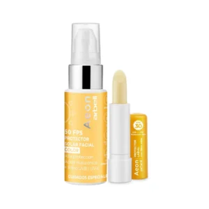 PROMO AEON PROTECTOR 50 COLOR + LABIAL FPS30