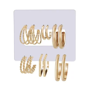 Set Aros x 6 Gold