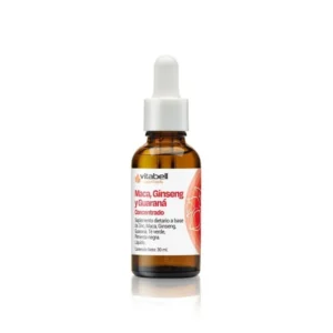 Concentrado Maca, Ginseng y Guarana 30 ml