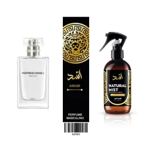 PROMO FRAG.INSPIRAC.ARABE MASC.ASSAD+AROMAT.