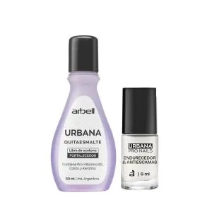 PROMO URBANA ENDURECEDOR UÑAS+QUITA ESMALTE