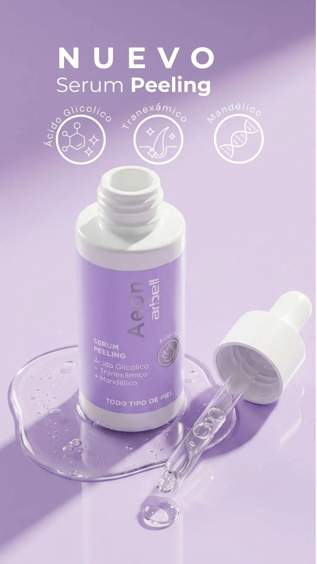 ¡Serum Peeling!