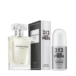 PROMO INSPIRAC. MASC. 212 CAROLA + DEO ROLL-ON