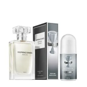 PROMO INSPIRAC. MASC. INVICTUS + DEO ROLL-ON
