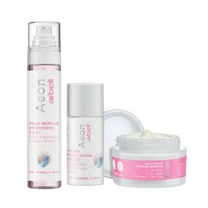PROMO AEON NORMAL/SECA Cr.Noct.+Emuls.Dia+Micelar