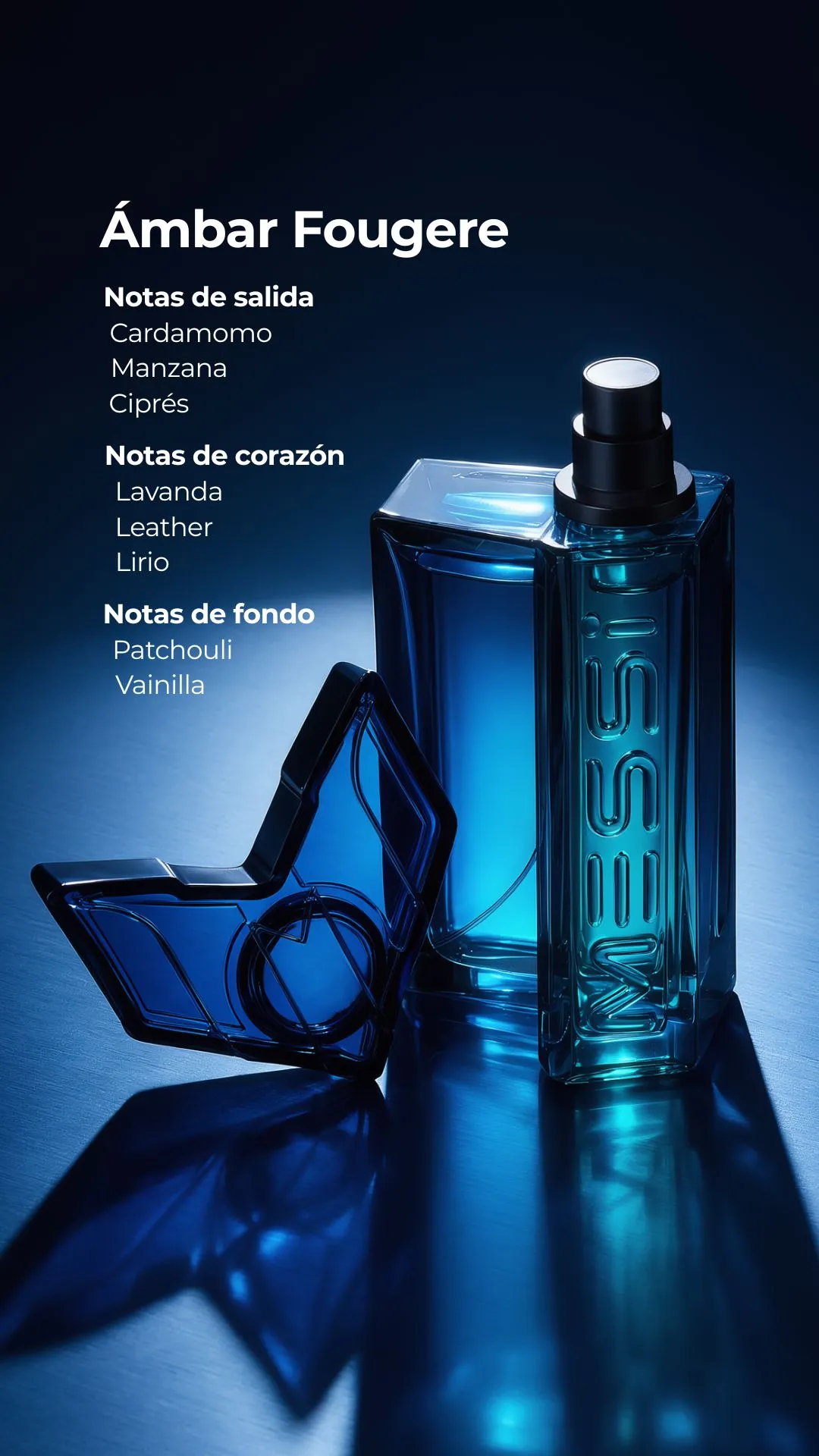 Notas Messi The Fragrance