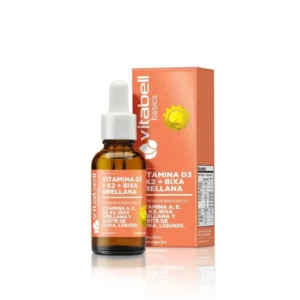 Vitamina D3 + K2 + Bixa Orellana 30 ml