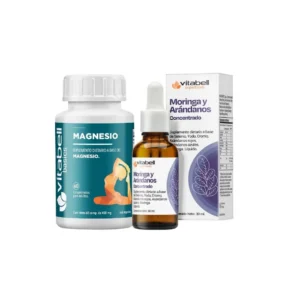 PROMO MAGNESIO + CONCENTRADO DE MORINGA