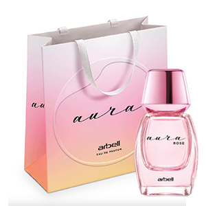 AURA ROSE Eau de Parfum 30 ml con Bolsa de regalo