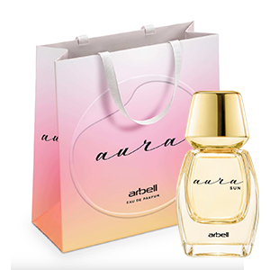 AURA SUN Eau de Parfum 30 ml con Bolsa de regalo