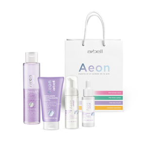 PROMO AEON DESMAQ+ LIMP+ ESPUMA+ SERUM+ BOLSA