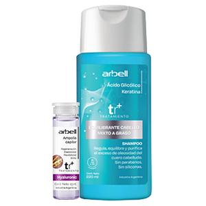 PROMO CAB. GRASO SHAMP + AMPOLLA HYALURONIC