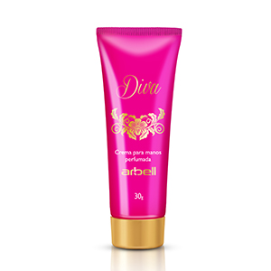Crema para Manos Diva Perfumada 30 g