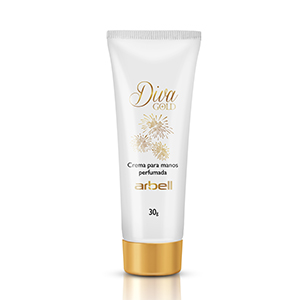 Crema para Manos Diva Gold Perfumada 30 g