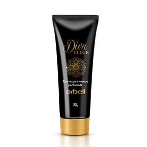 Crema para Manos Diva Elixir Perfumada 30 g