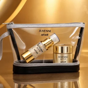 PROMO JUVENNE GOLD CREMA+SERUM+NECESER
